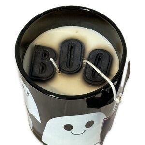 Large Multi Wick Soy Blend Glow In The Dark Ghost Candle